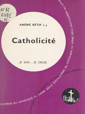 cover image of L'Église dans son organisation (8)